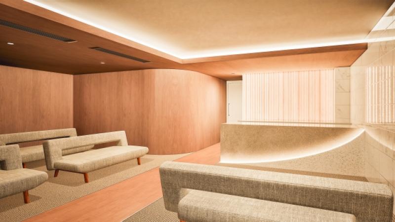 オフィスビルB1階の居ぬき物件